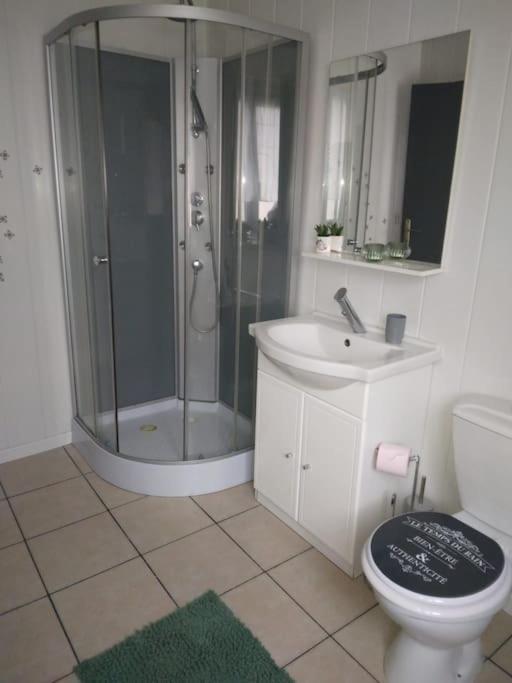 Appartement Cosy Avec Terrasse Vaux-Sur-Seine 외부 사진
