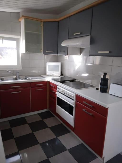 Appartement Cosy Avec Terrasse Vaux-Sur-Seine 외부 사진